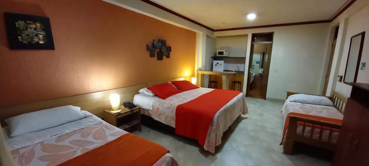 Hoteles Bogota Inn Turisticas 63 Zewnętrze zdjęcie