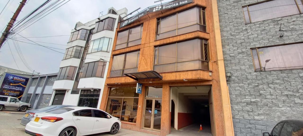 Hoteles Bogota Inn Turisticas 63 Zewnętrze zdjęcie