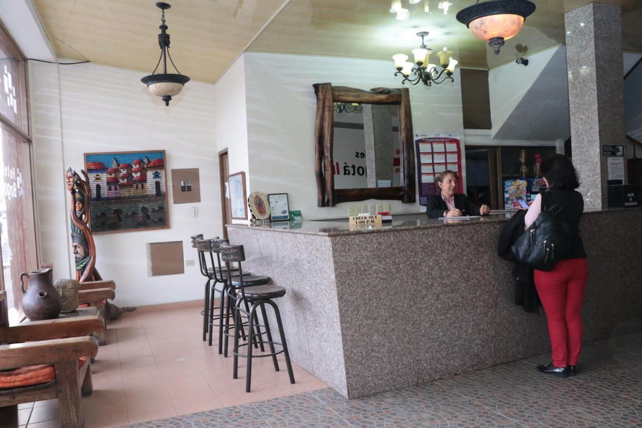 Hoteles Bogota Inn Turisticas 63 Zewnętrze zdjęcie