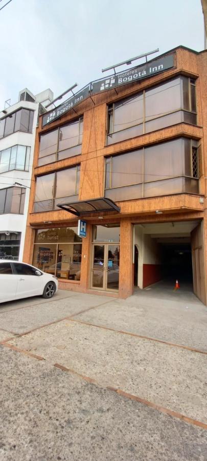 Hoteles Bogota Inn Turisticas 63 Zewnętrze zdjęcie